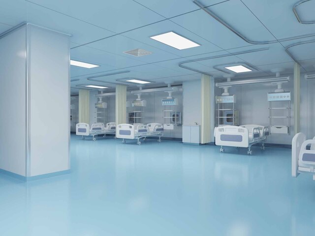 天水ICU病房净化工程装修方案